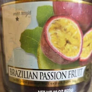 🐰LIMITED TIME ONLY!!🆕️Yankee Candle Company Brazilian Passion Fruit Large Jar